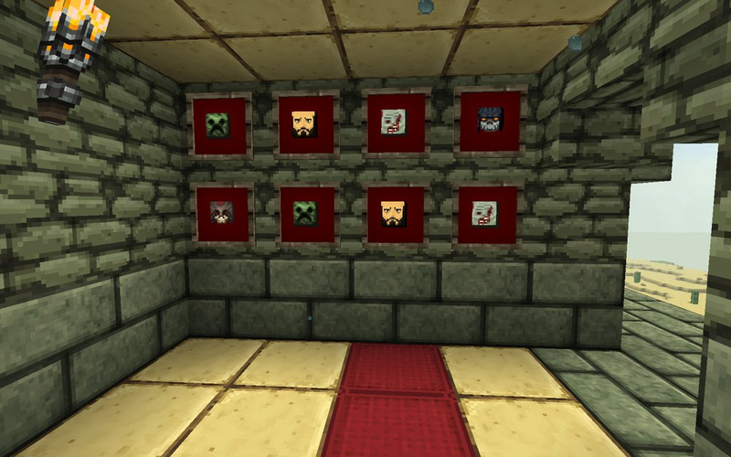 Illustration for article titled Someone Made All Of Bastion's Home Base In Minecraft